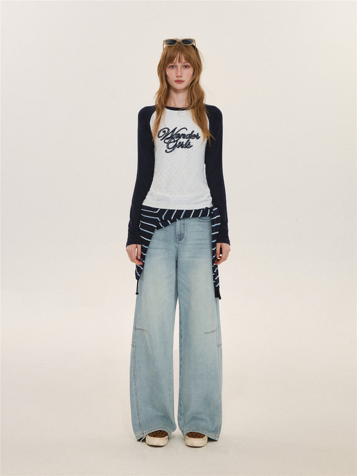 Asgony ASG26613 Wool Blend T-Shirt