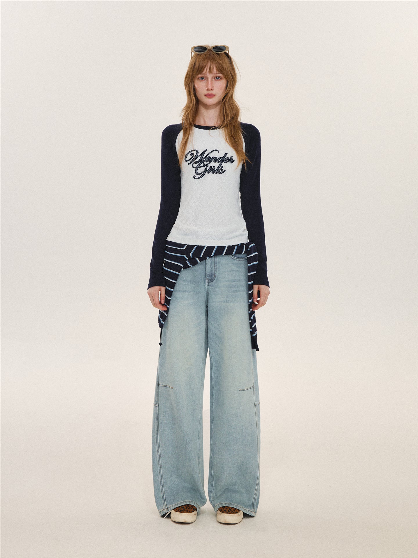Asgony ASG26613 Wool Blend T-Shirt