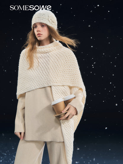 SOMESOWE S2508318 Waffle-knit suit