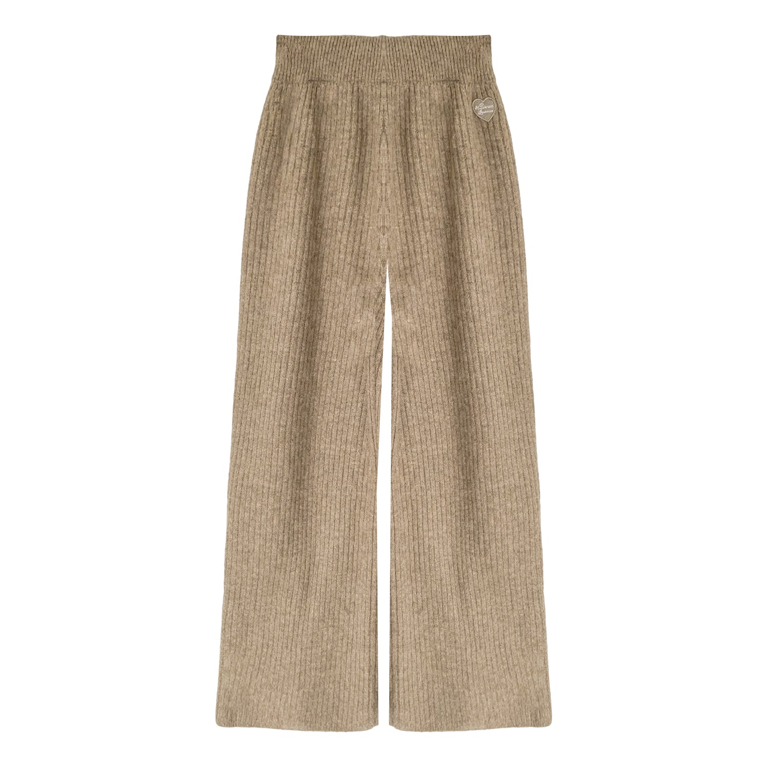 16DEWS 16D23333 V-neck knitted cardigan + pants set (2color)