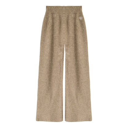 16DEWS 16D23333 V-neck knitted cardigan + pants set (2color)
