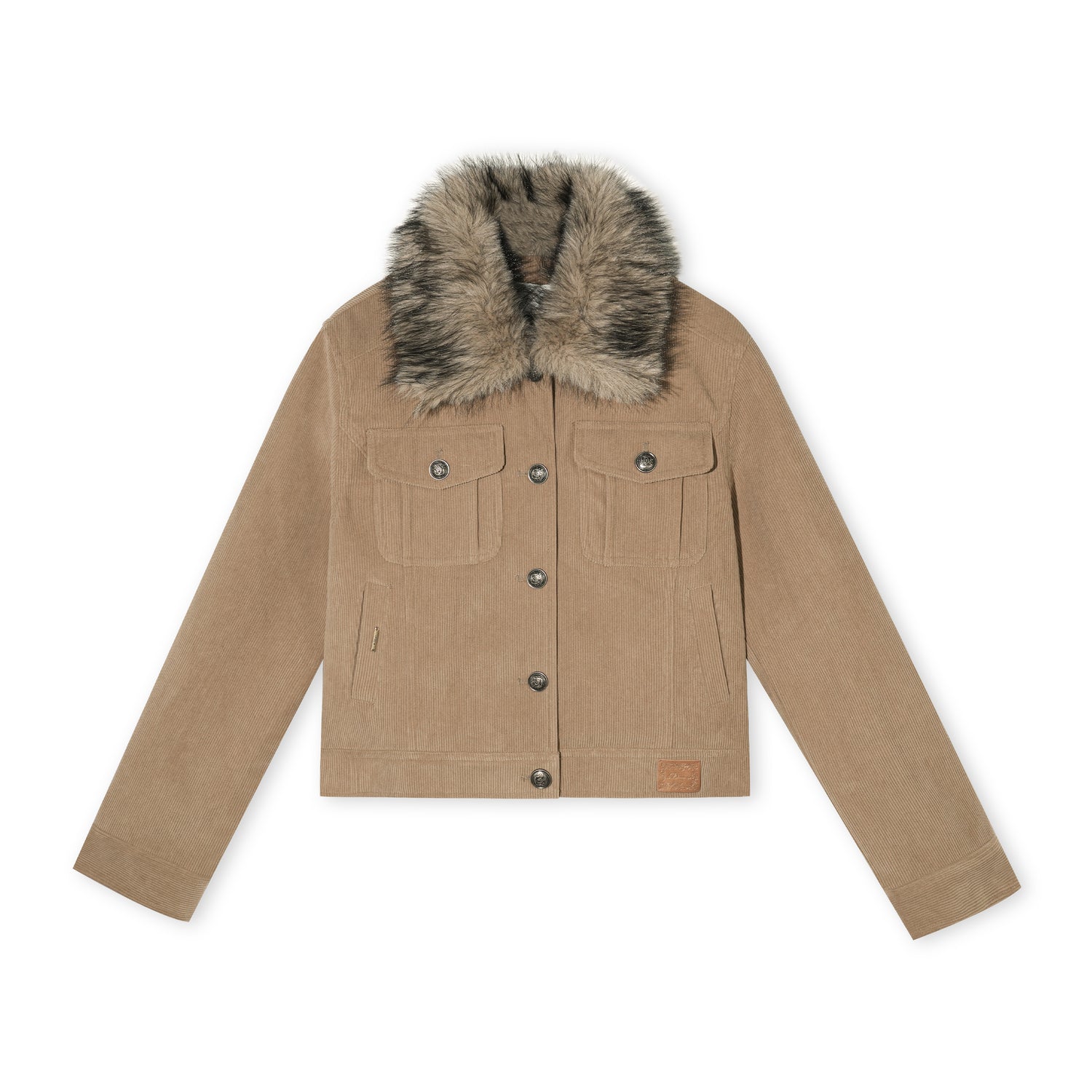 16DEWS 16D25446&amp;16D25448 Slim fit short jacket + jeans set