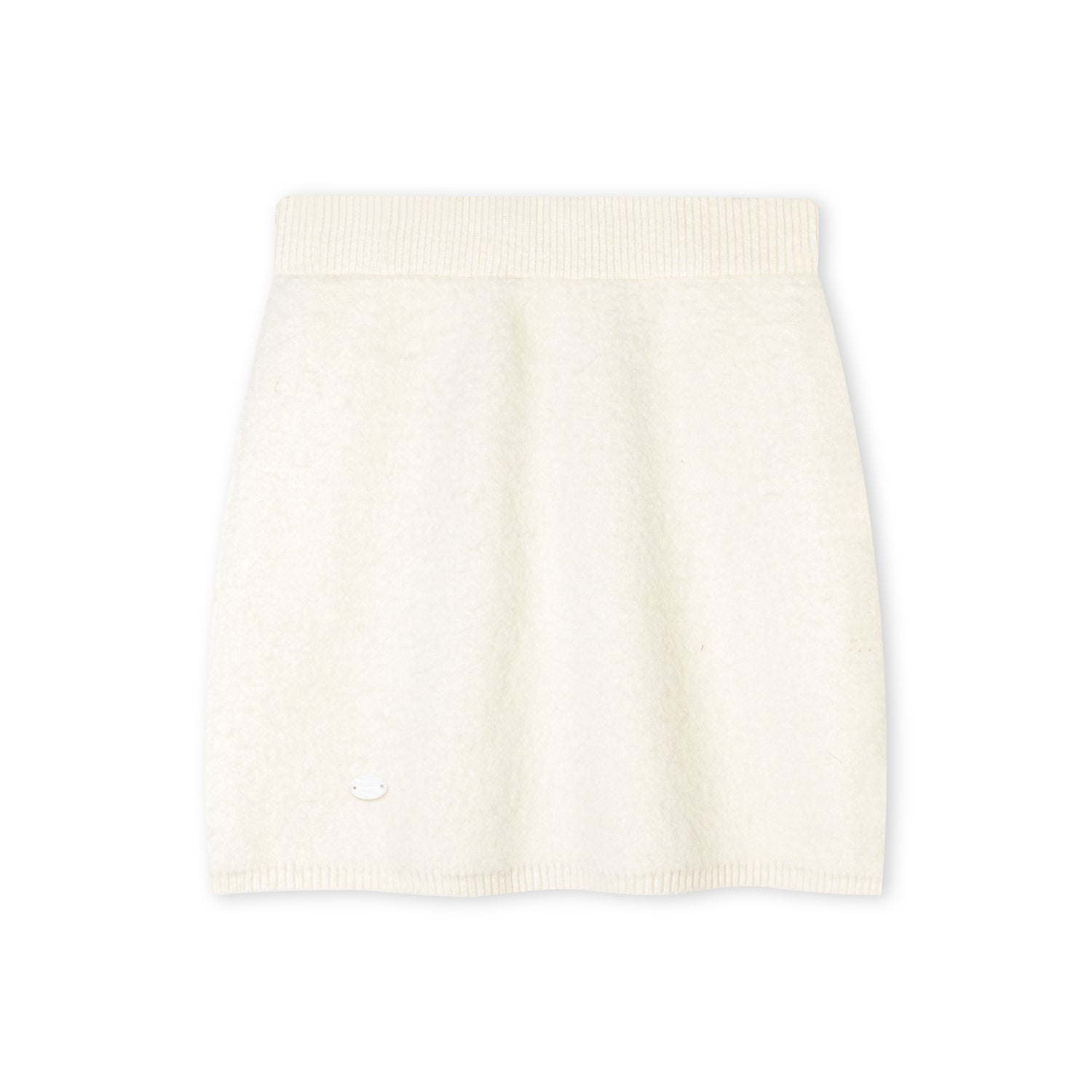 16DEWS 16D25454&amp;16D25455 Soft and sticky short knitted cardigan + shorts set