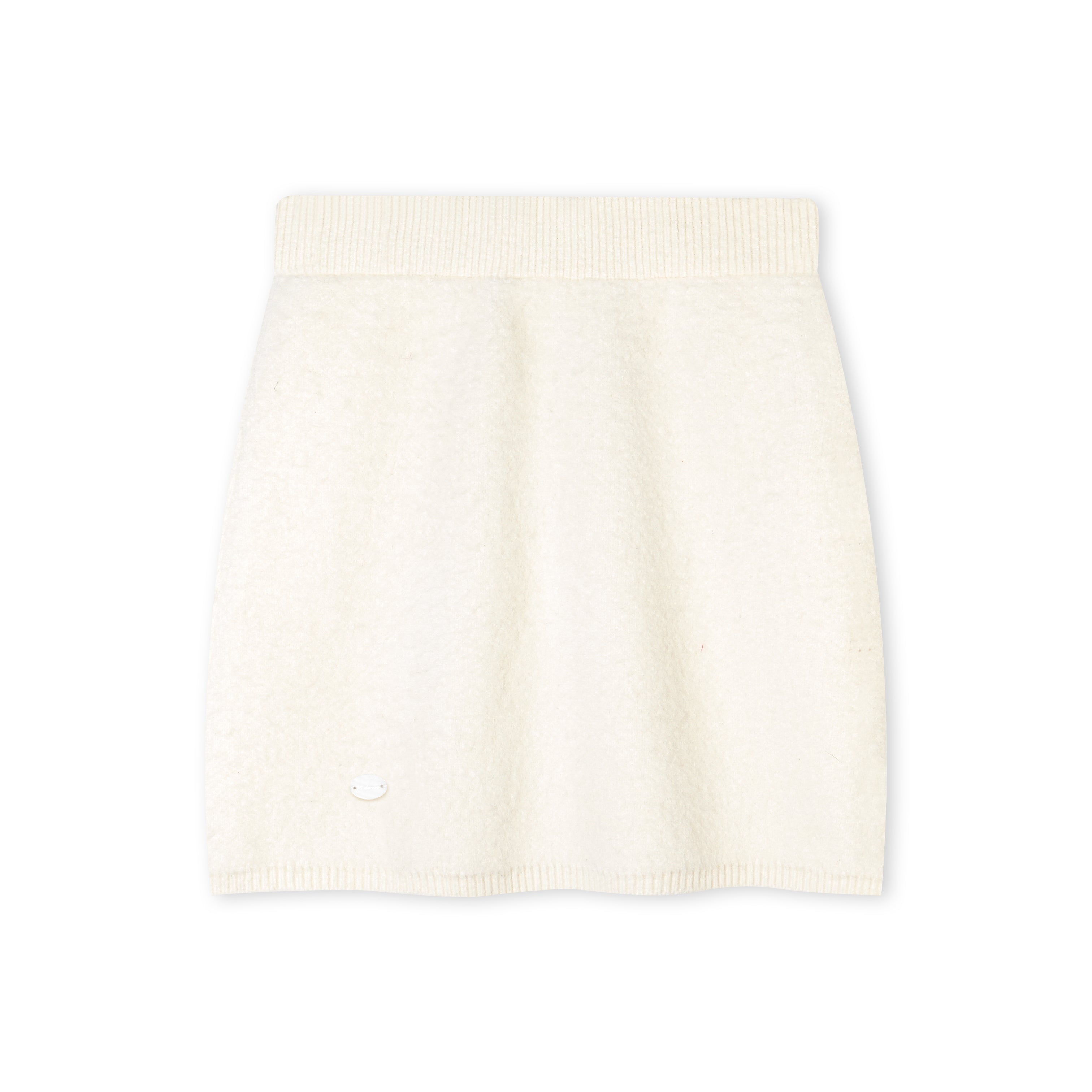 16DEWS 16D25454&amp;16D25455 Soft and sticky short knitted cardigan + shorts set