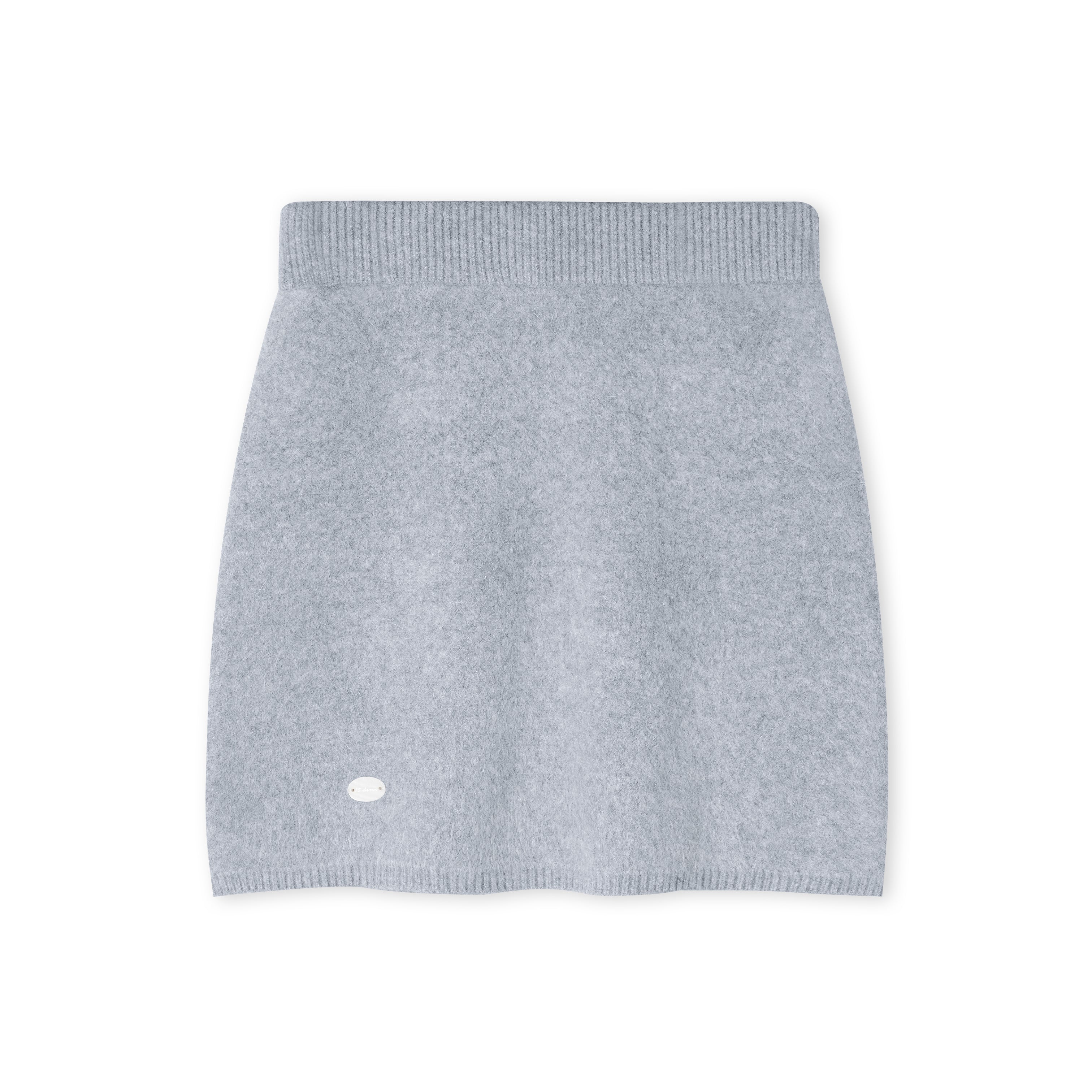 16DEWS 16D25454&amp;16D25455 Soft and sticky short knitted cardigan + shorts set