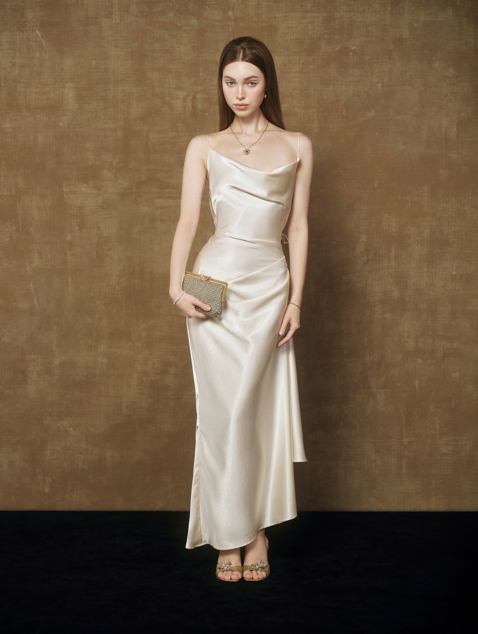 MAVEN Shayla White Dress