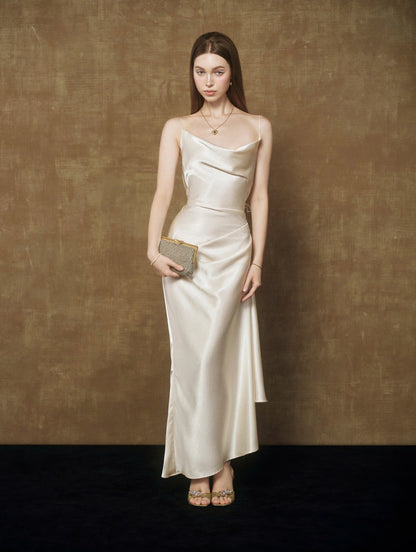 MAVEN Shayla White Dress
