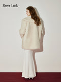 SHEERLUCK Cassie Eco eco-friendly fur coat