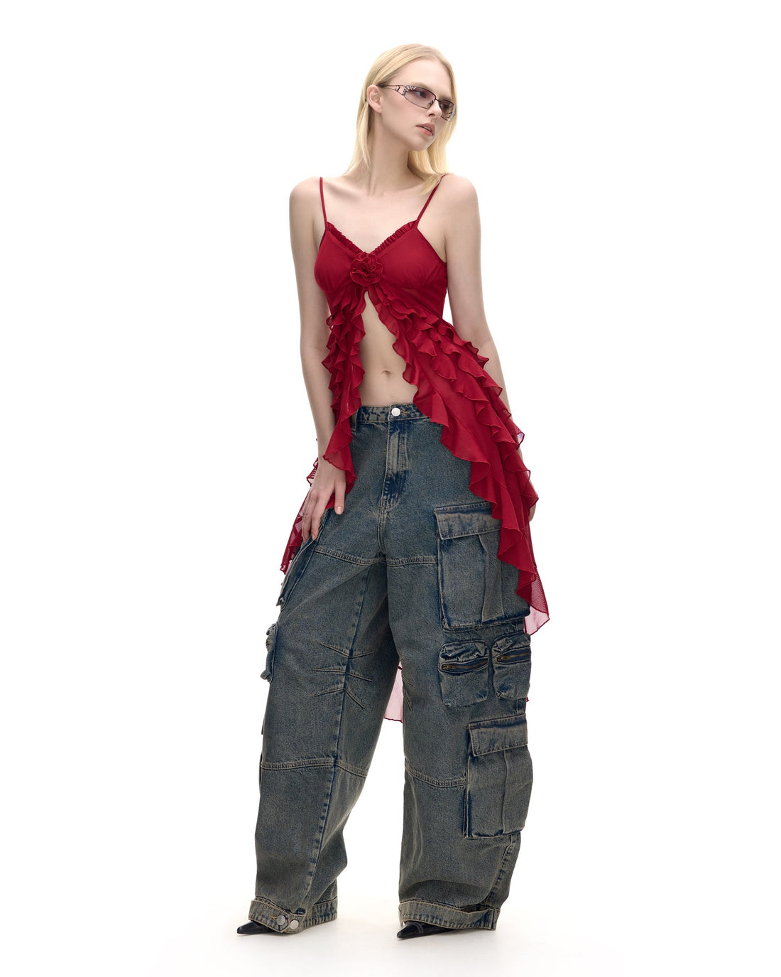 Bupbes VELLA TOP (3COLOR)