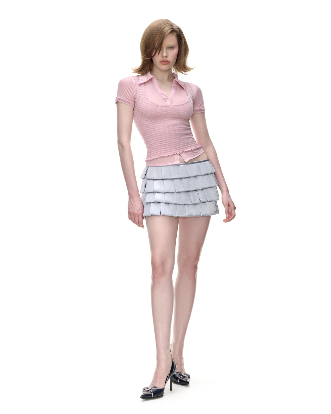 Bupbes AIMEE A TOP & REY MINI SKORT