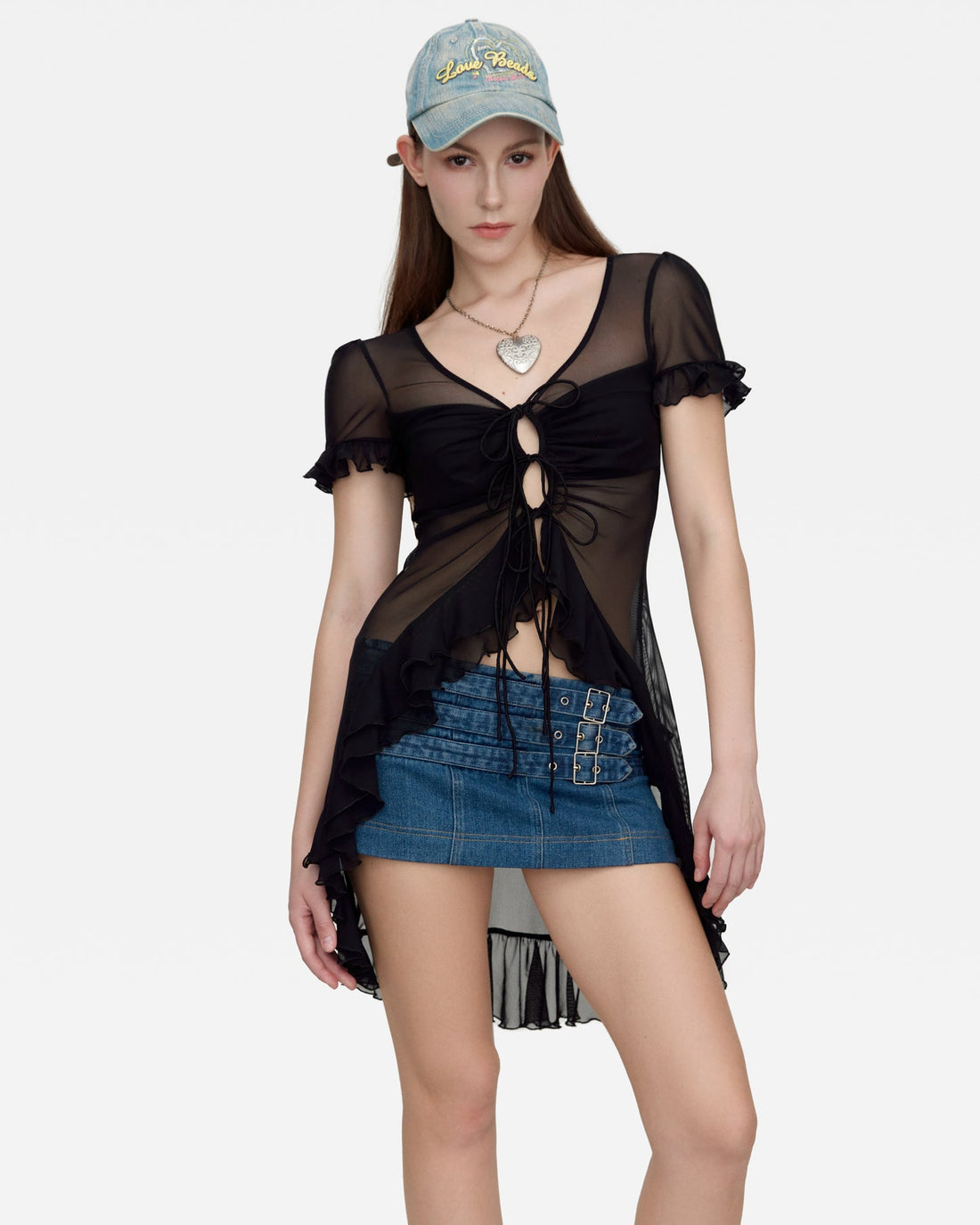 Bupbes LANI MINI SKIRT & GISELLE TOP