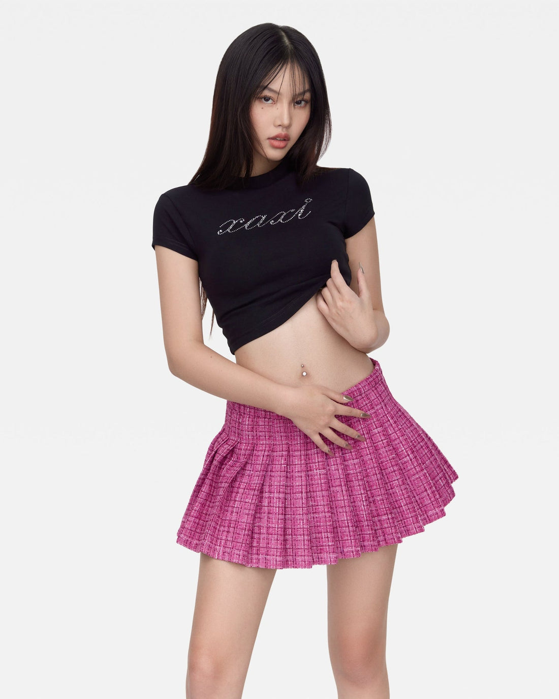 Bupbes XAXI CROP TOP (2COLOR)
