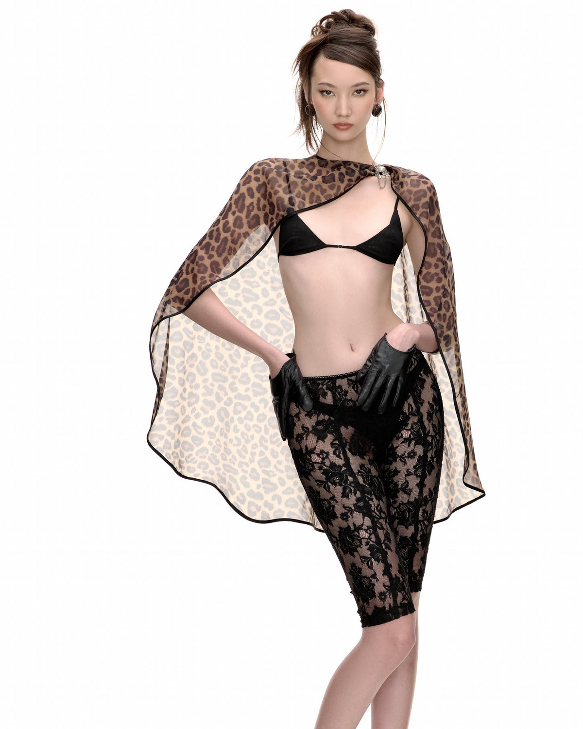 Bupbes REMY CAPRI PANTS &amp; BRIELLE CAPE