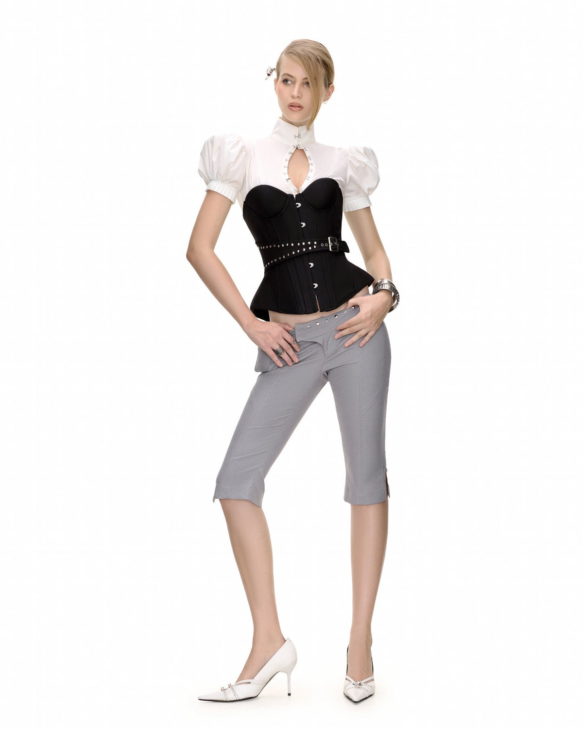 Bupbes COLETTE CAPRI PANTS