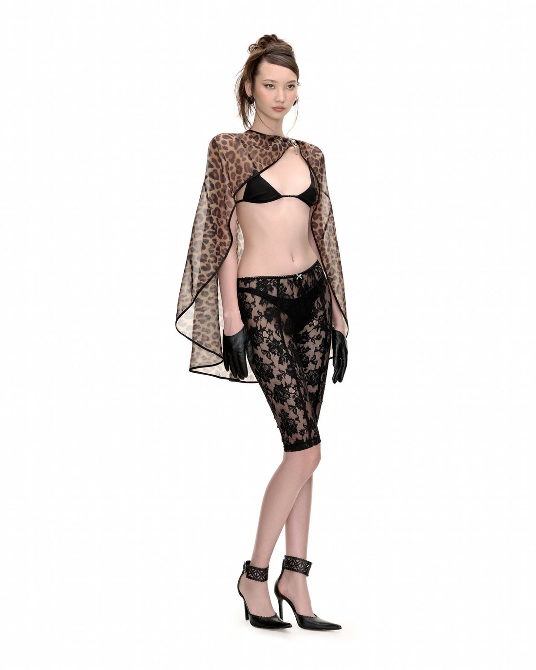 Bupbes REMY CAPRI PANTS & BRIELLE CAPE