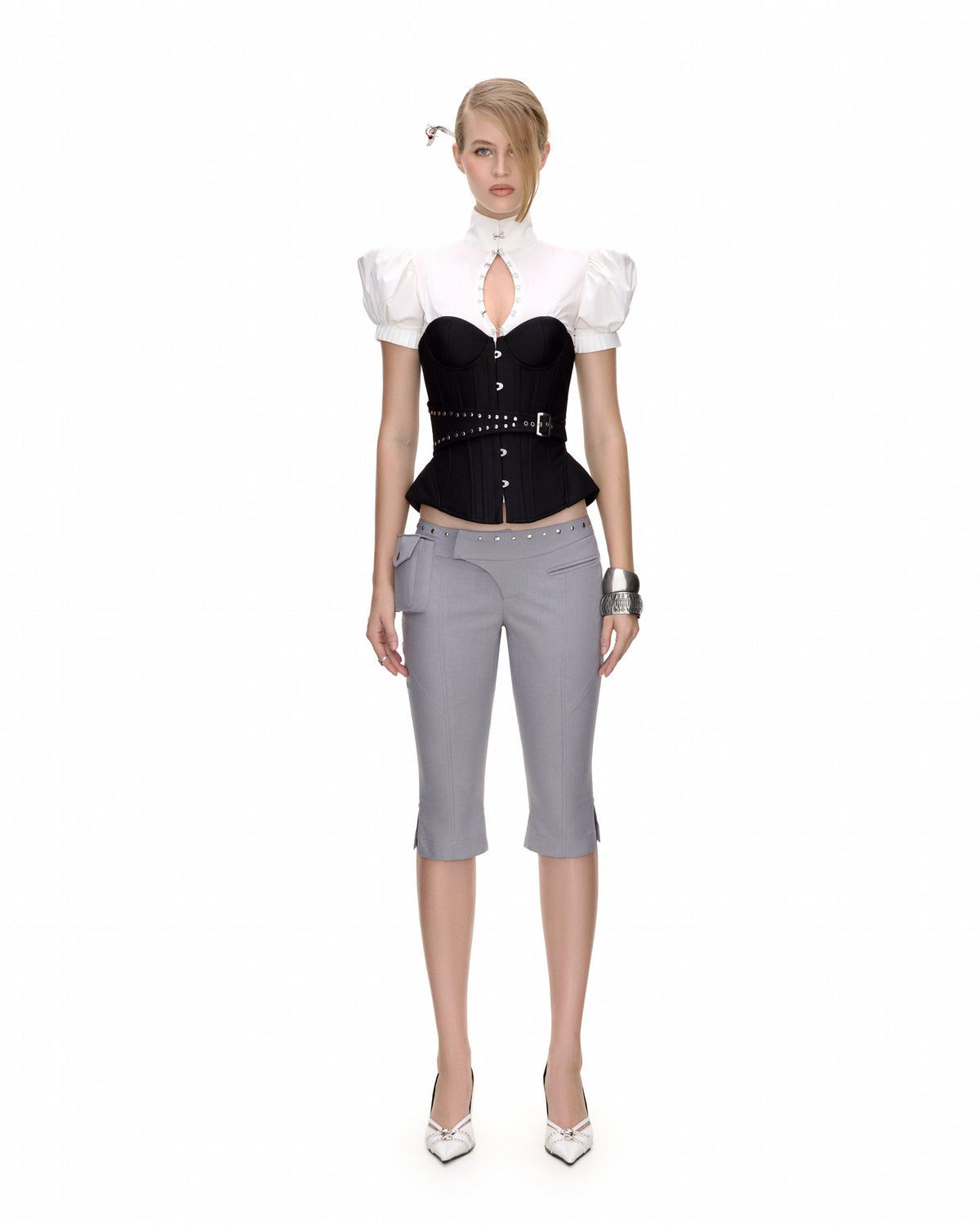 Bupbes COLETTE CAPRI PANTS
