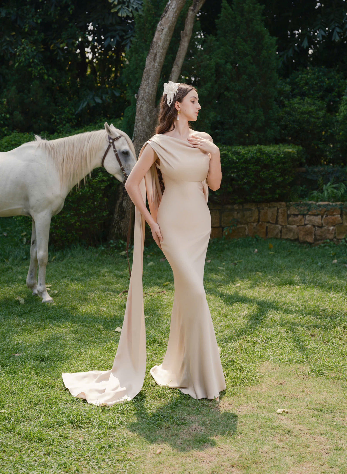 Kisserine ODESSA DRESS (2COLOR)