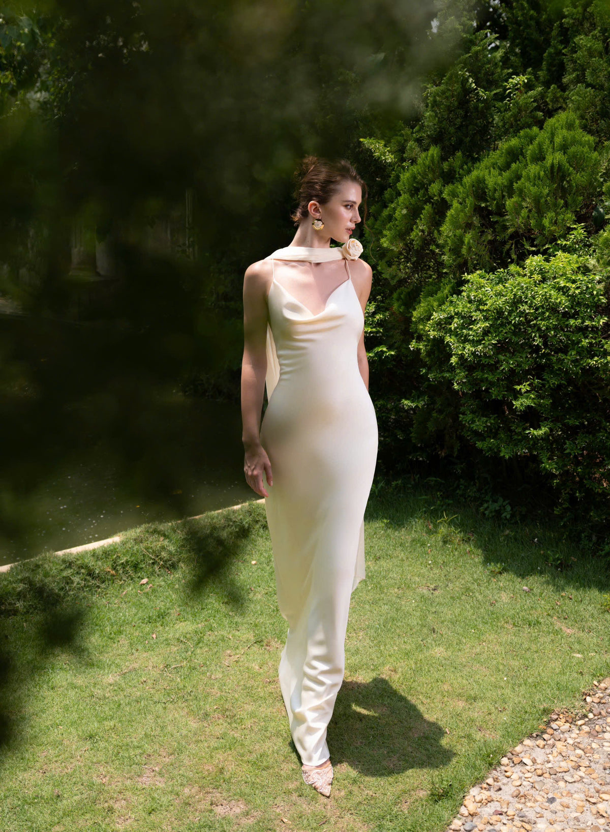 Kisserine ECLIPSE DRESS (3COLOR)