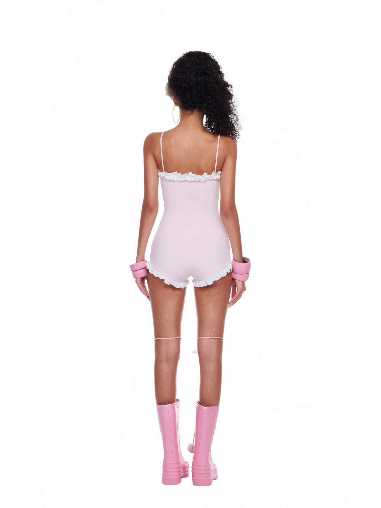 Wet Avocado Plie Bodysuit