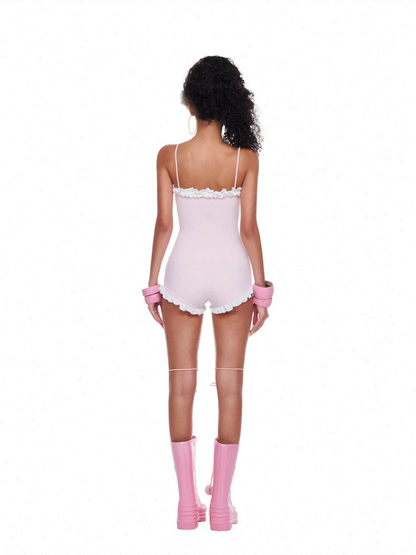 Wet Avocado Plie Bodysuit