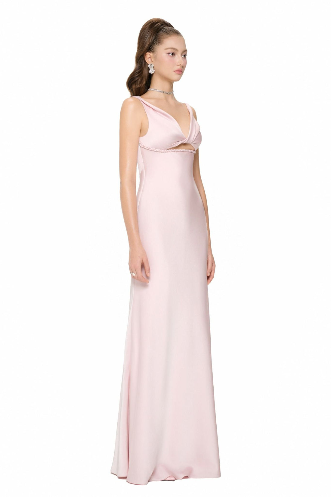 Jubin LARA DRESS (PINK)