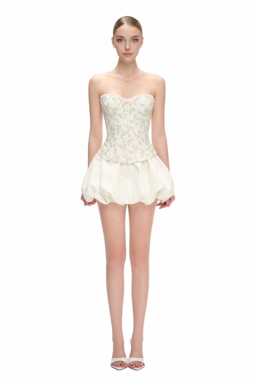 Jubin LILAC CORSET