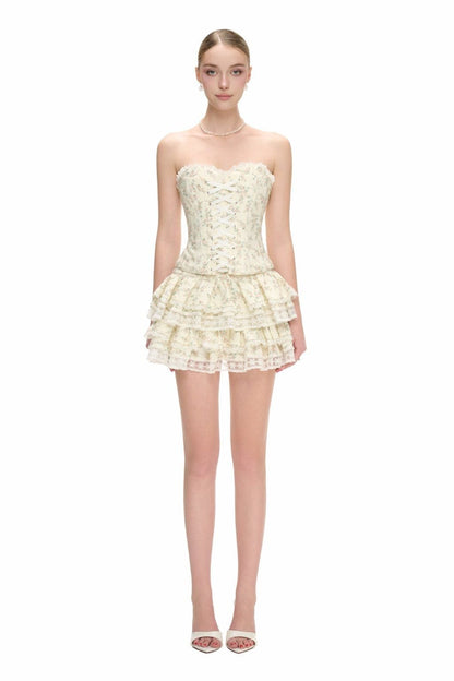 Jubin ALDORA CORSET &amp; ALDORA SKIRT