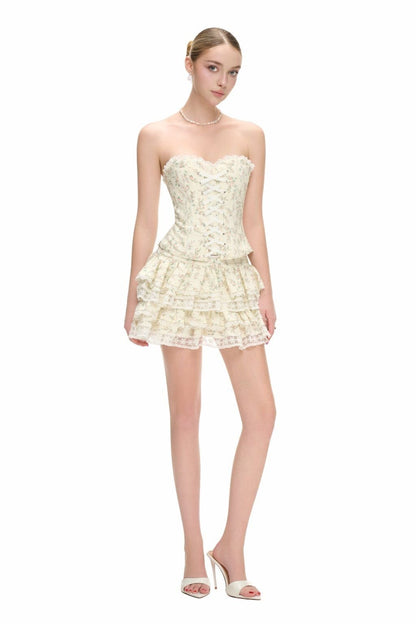 Jubin ALDORA CORSET &amp; ALDORA SKIRT