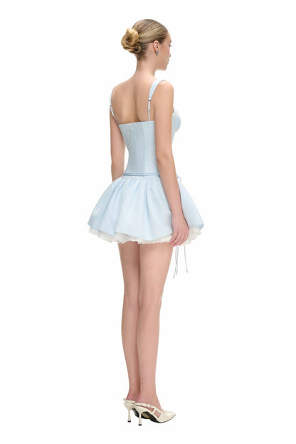 Jubin FAUNA DRESS  (BLUE)