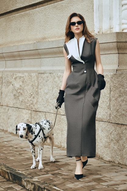 CICI MORIN Midi Dress