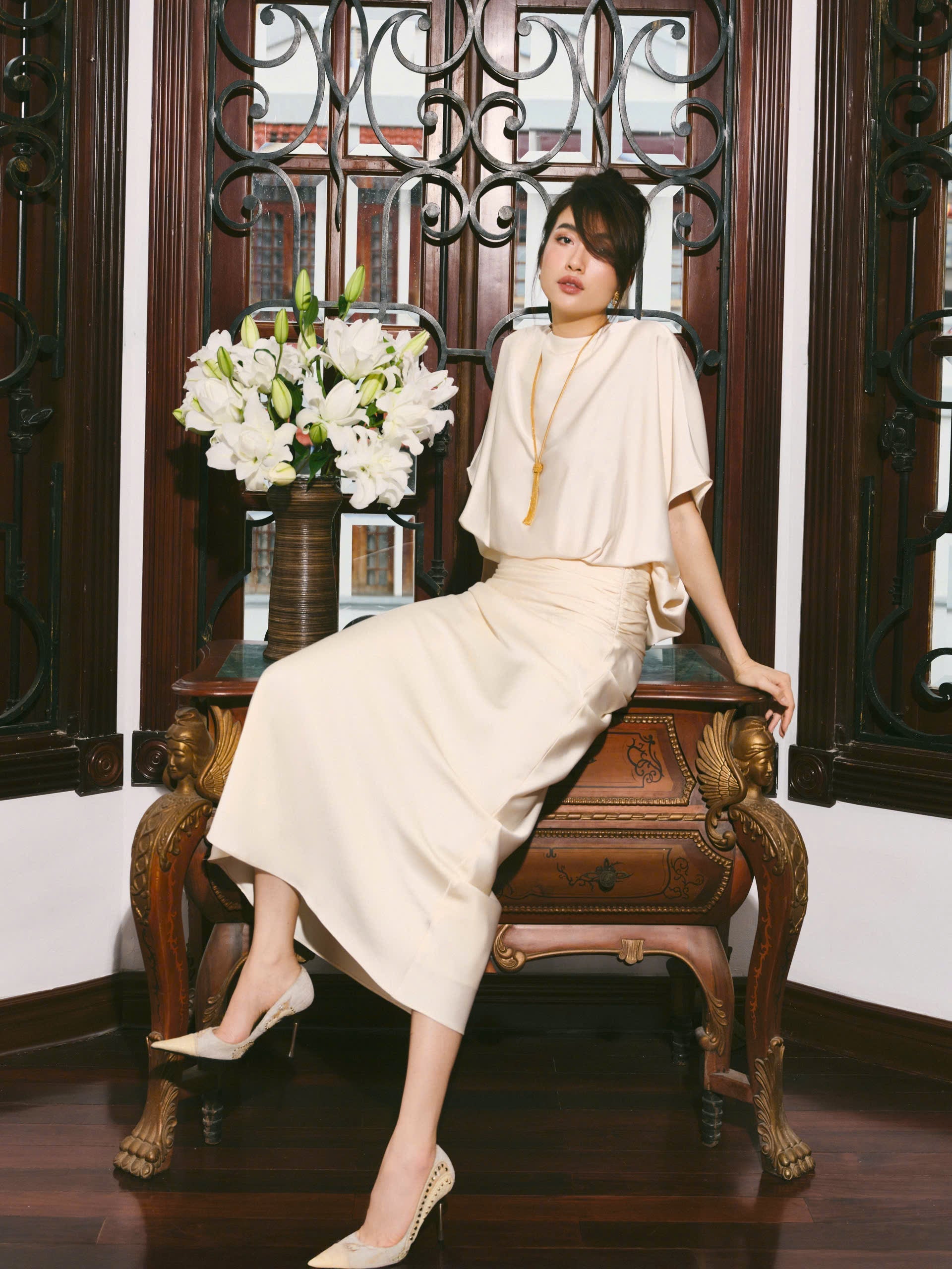 Kisserine ALMA DRESS