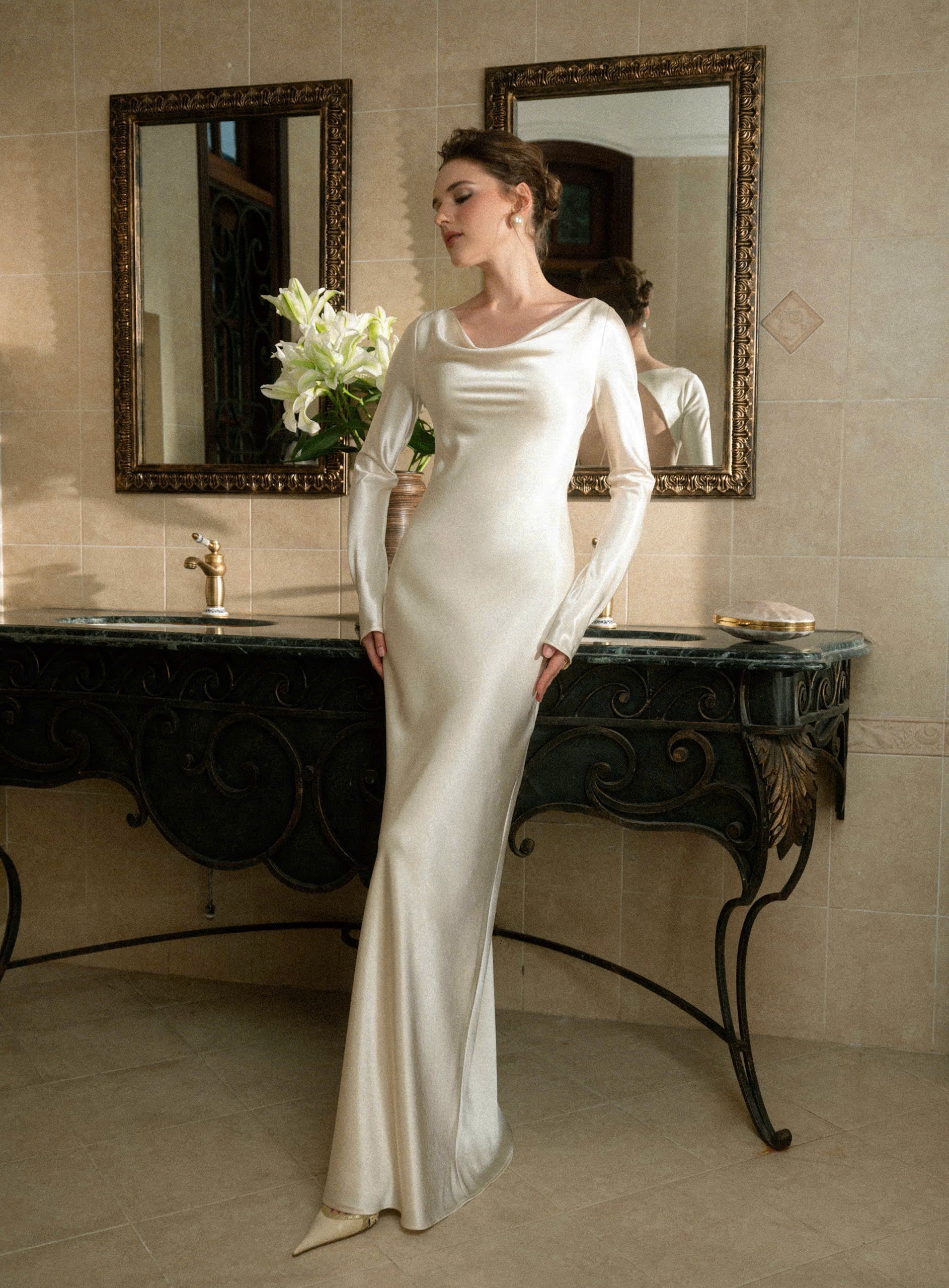 Kisserine SOLIRA DRESS