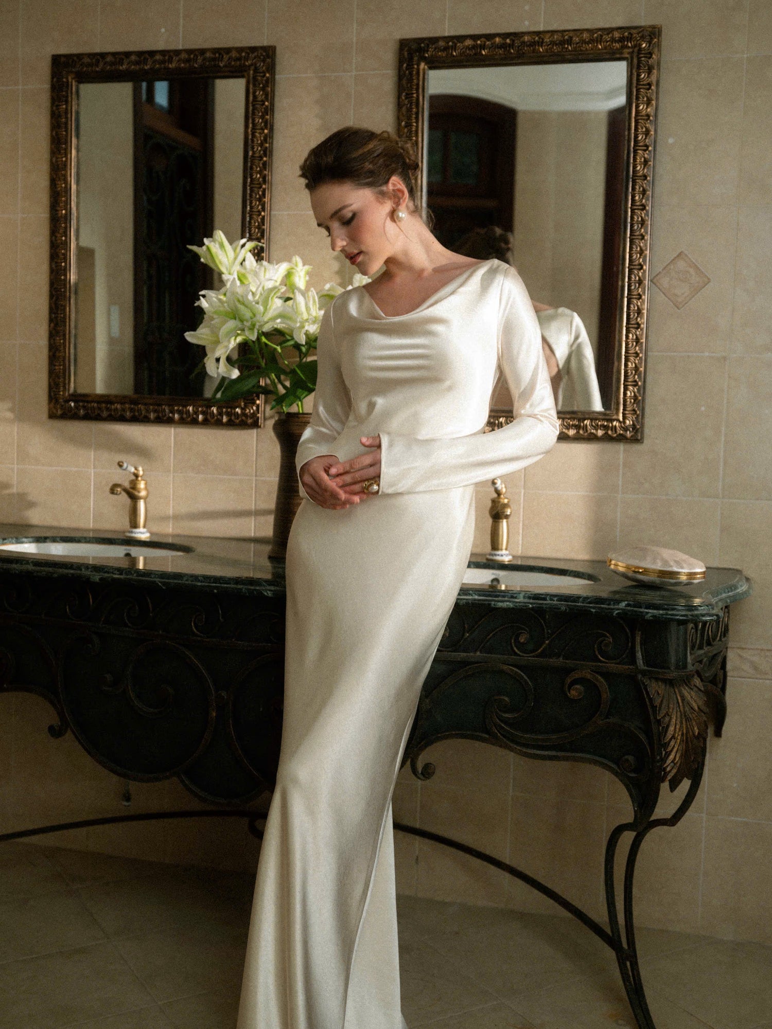 Kisserine SOLIRA DRESS