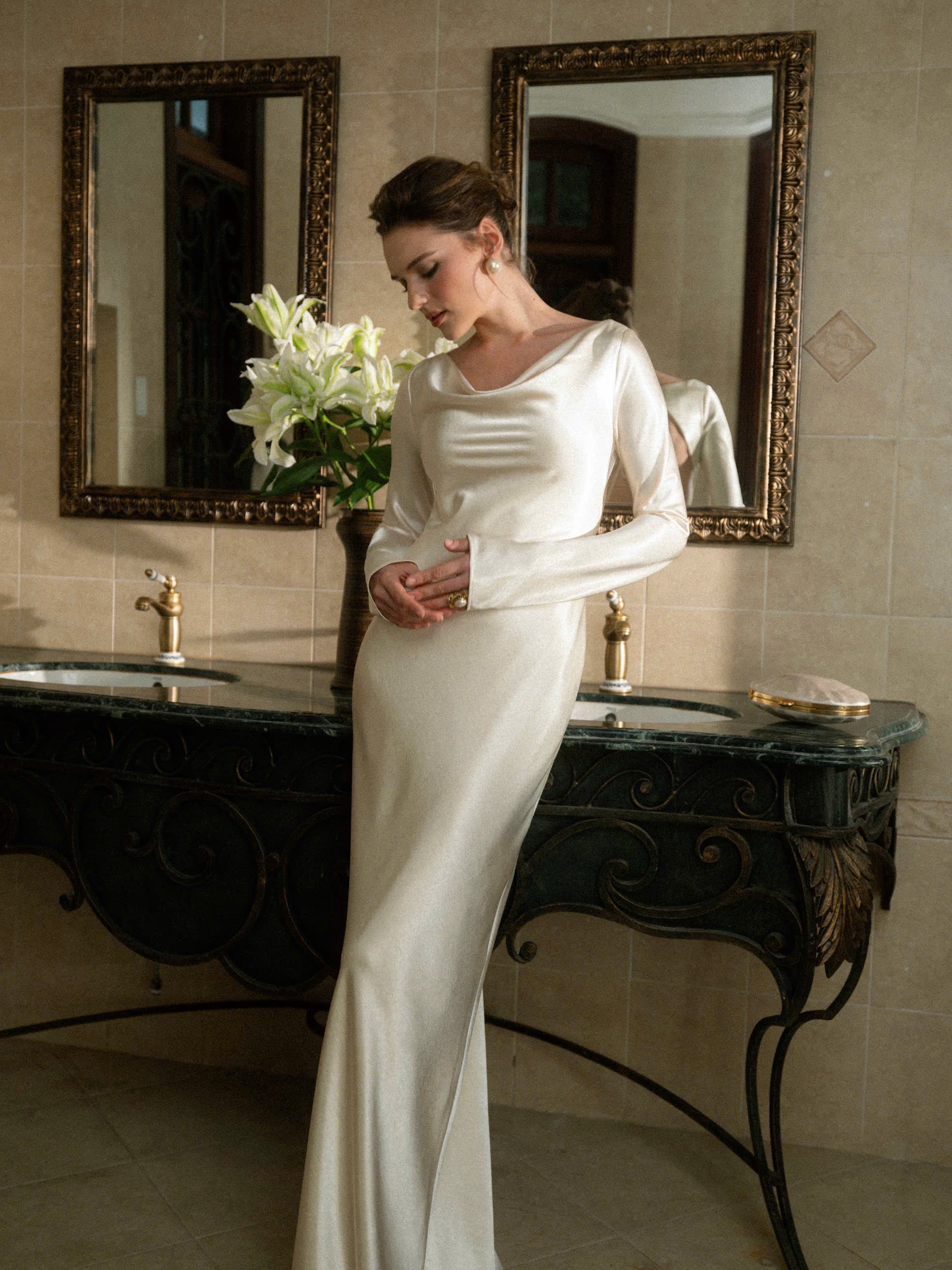 Kisserine SOLIRA DRESS