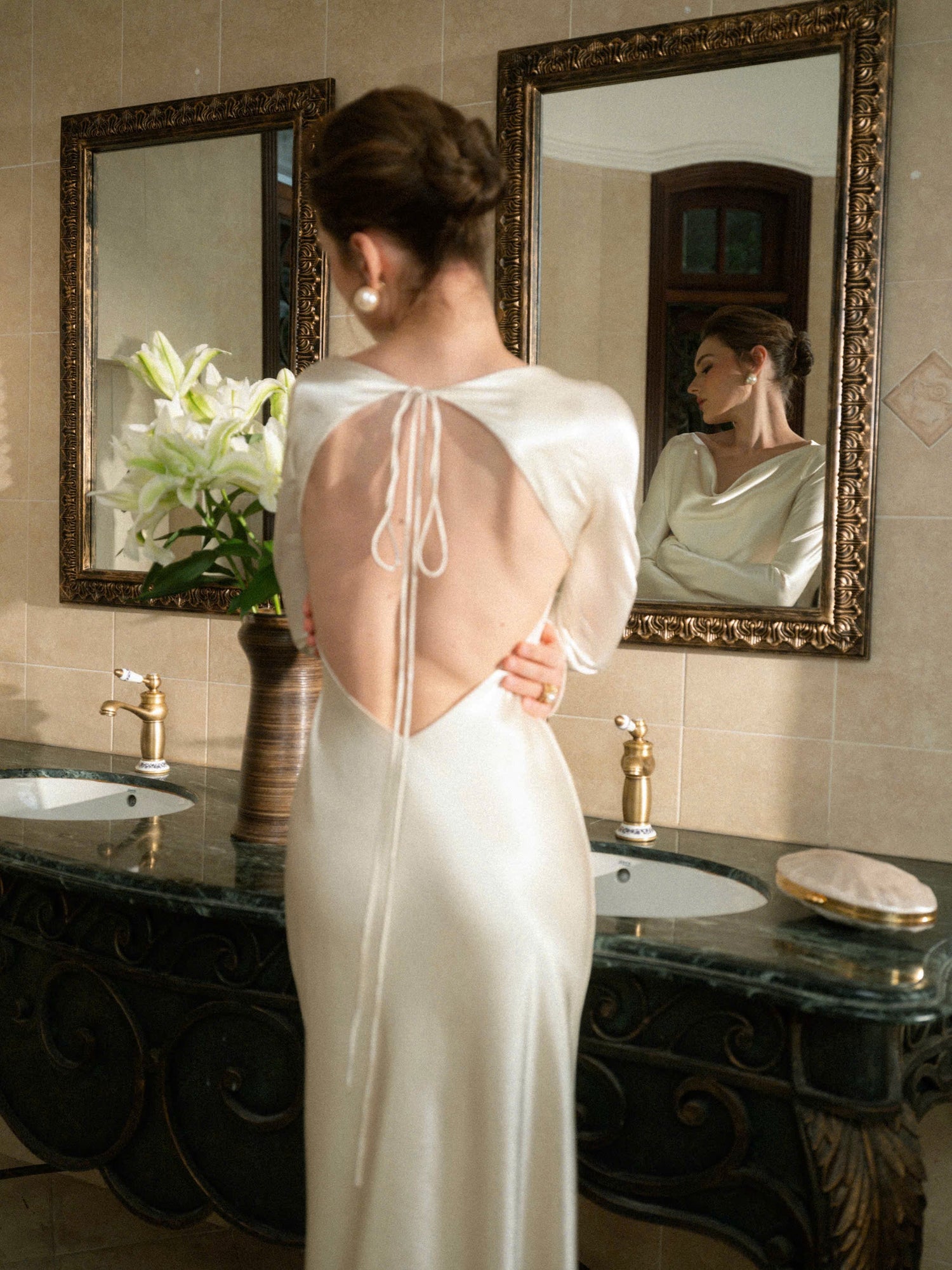 Kisserine SOLIRA DRESS