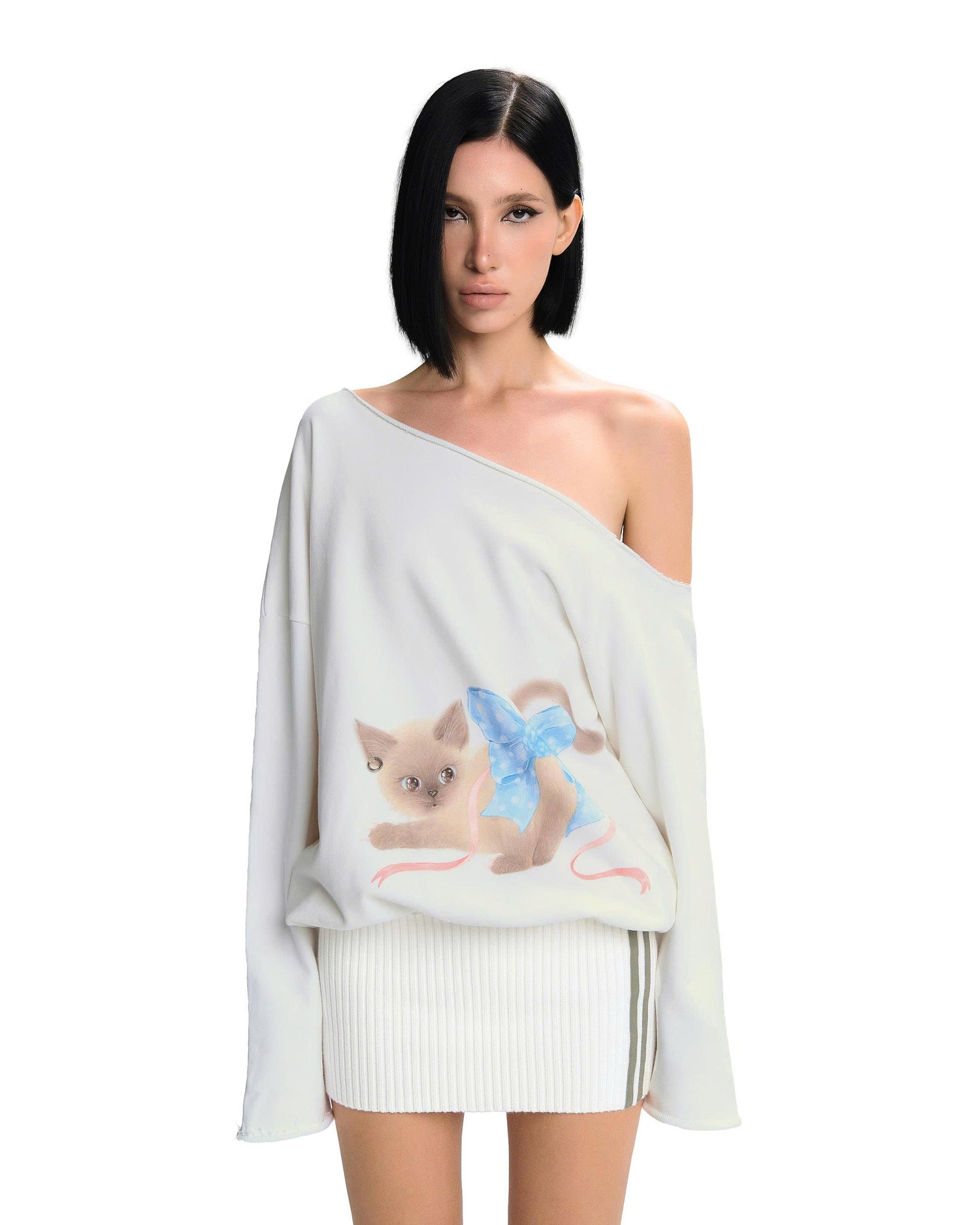 LSOUL LING DRESS (WHITE)