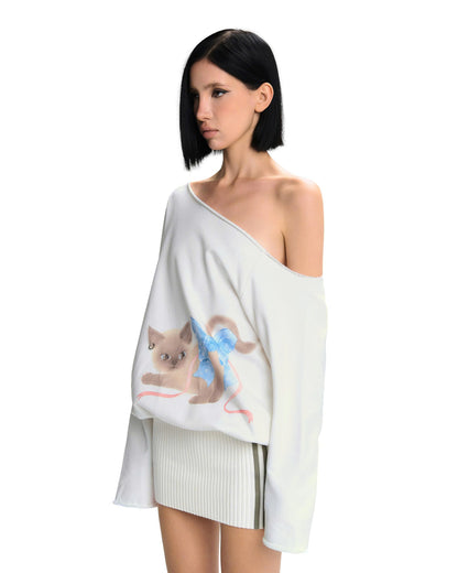 LSOUL LING DRESS (WHITE)