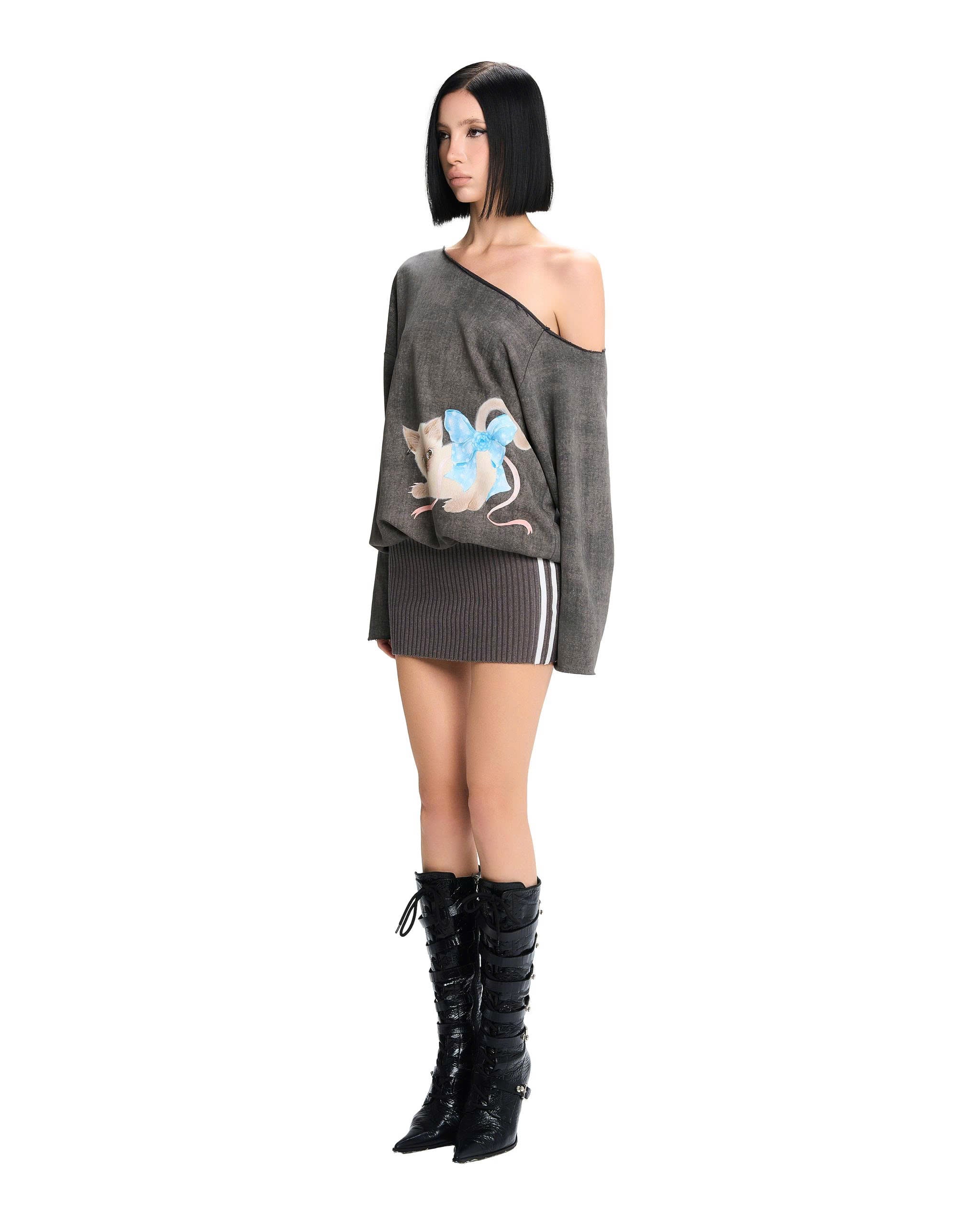 LSOUL LING DRESS (GREY)