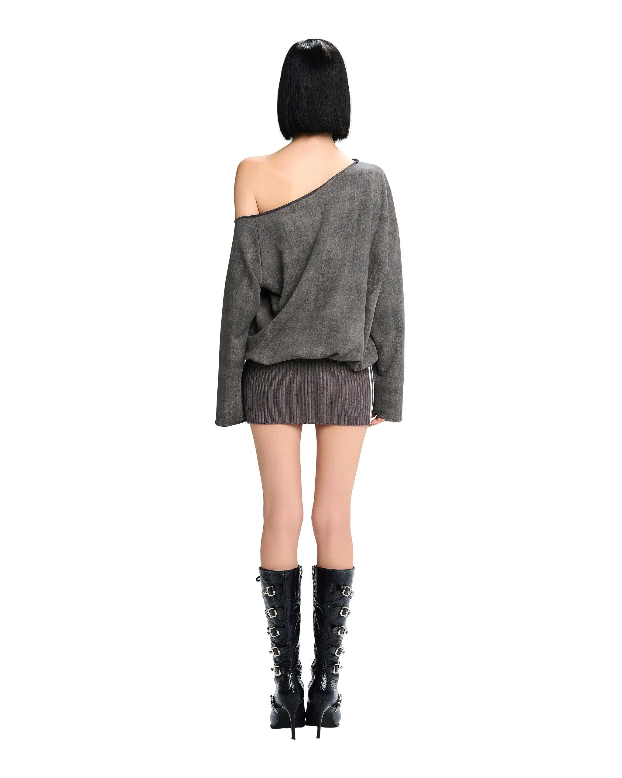 LSOUL LING DRESS (GREY)