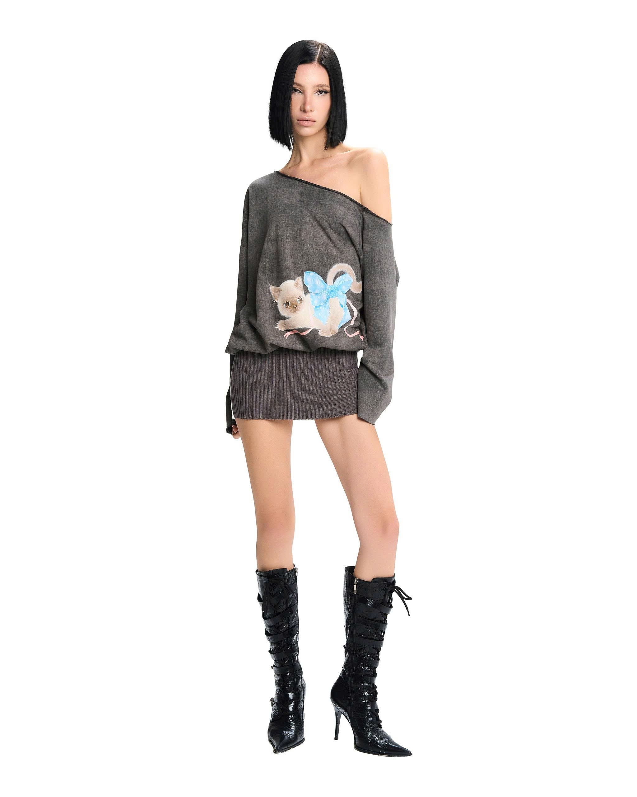 LSOUL LING DRESS (GREY)