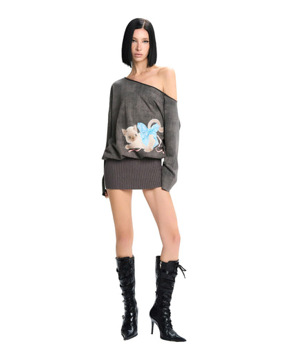 LSOUL LING DRESS (GREY)