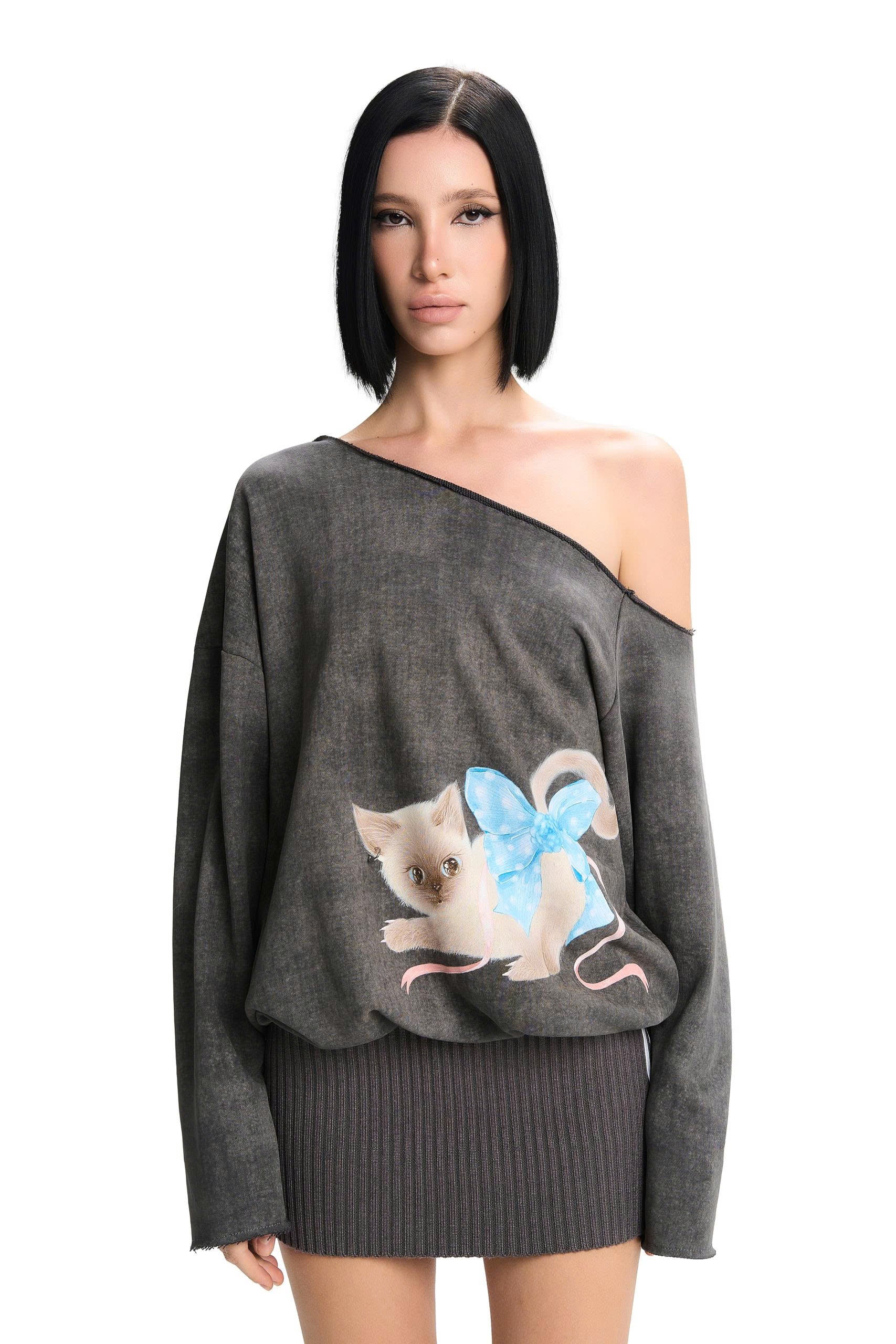 LSOUL LING DRESS (GREY)