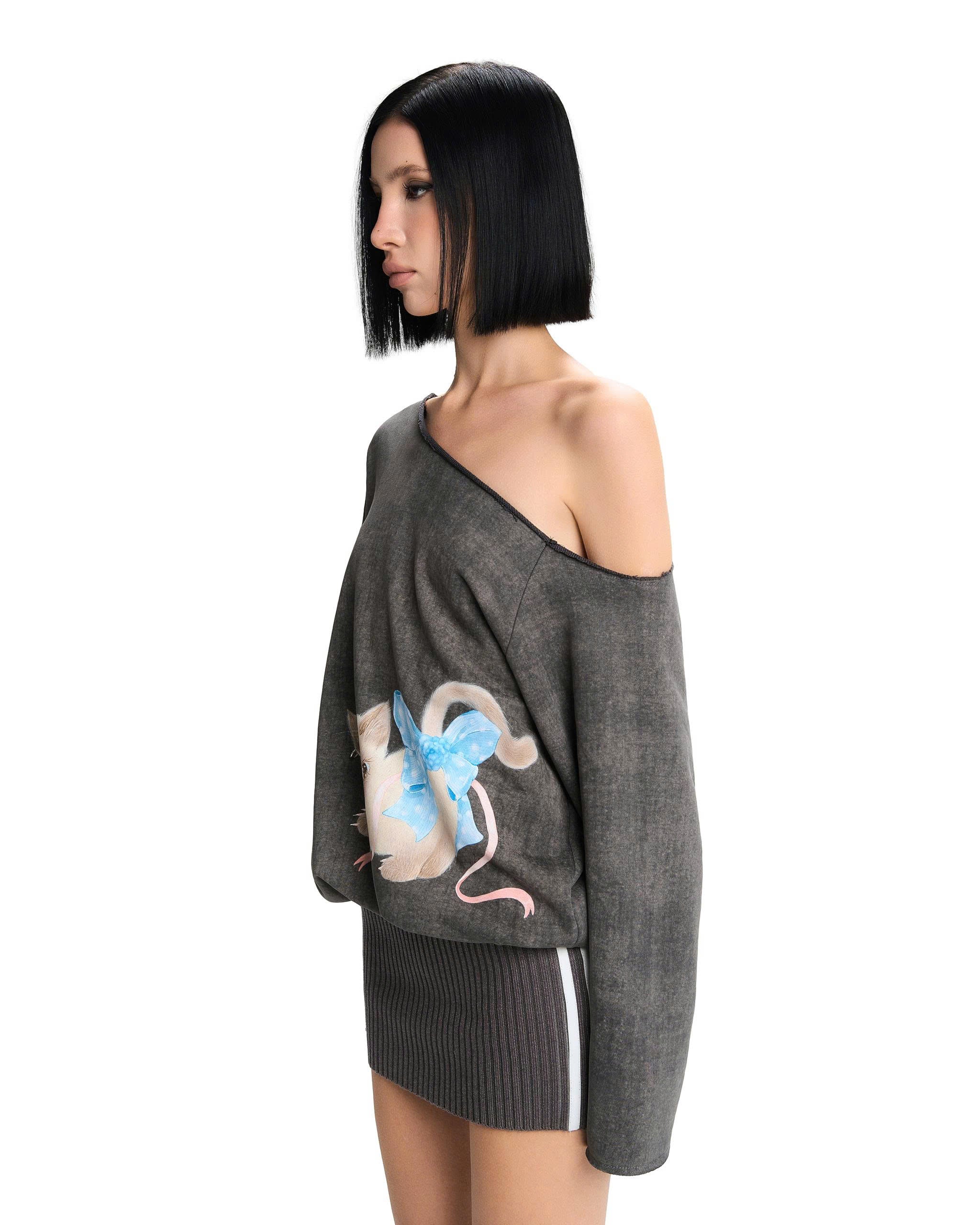 LSOUL LING DRESS (GREY)