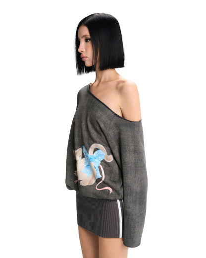 LSOUL LING DRESS (GREY)