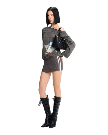 LSOUL LING DRESS (GREY)