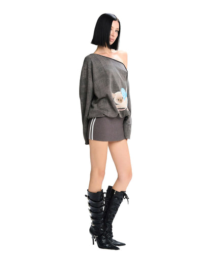 LSOUL LING DRESS (GREY)