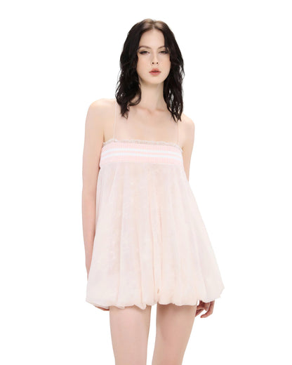 LSOUL MOUDY DRESS (PINK)
