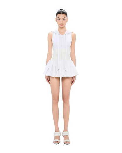 LSOUL ZARAE DRESS (WHITE)