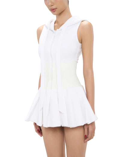 LSOUL ZARAE DRESS (WHITE)