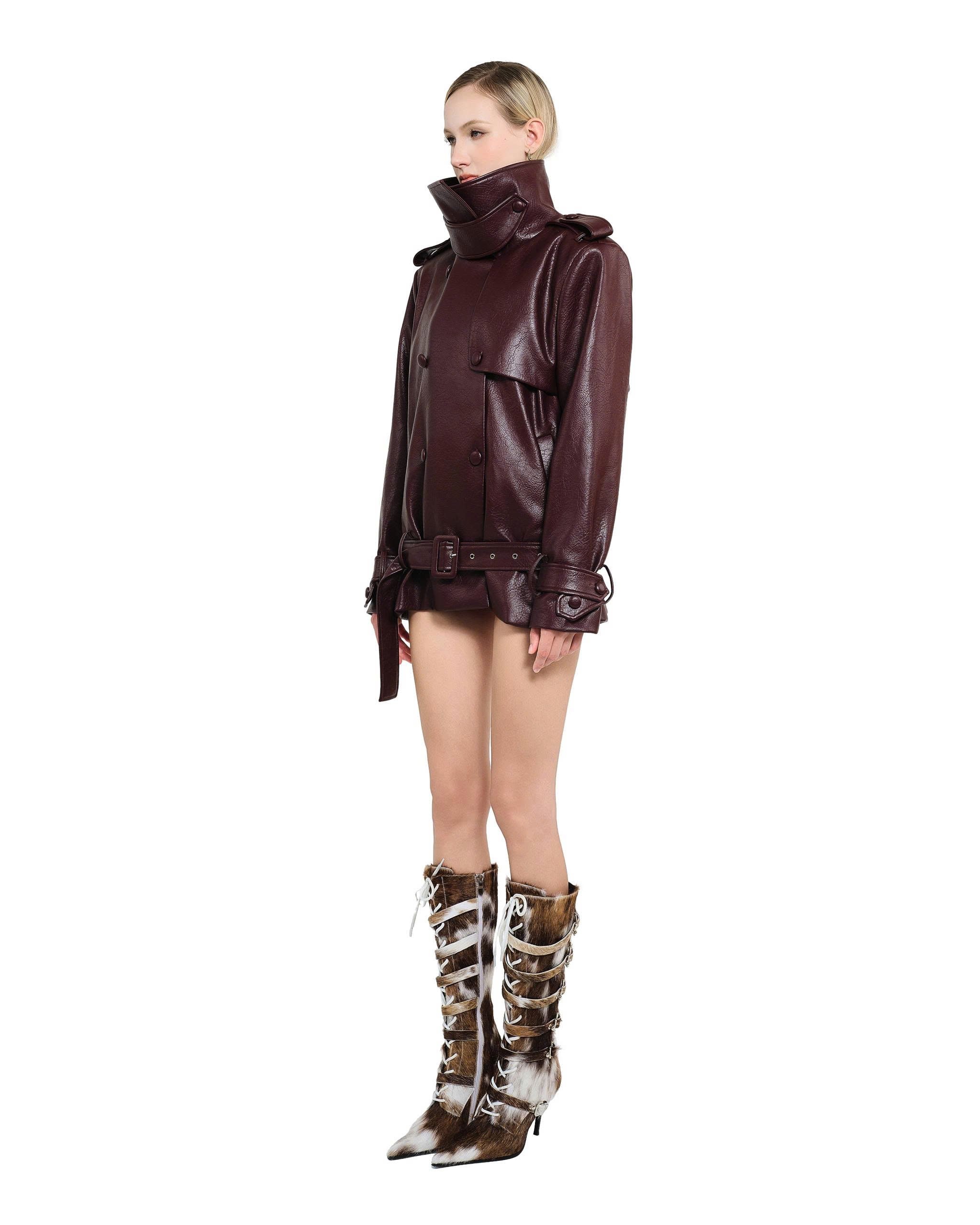 LSOUL KOURNEY JACKET (WINE)